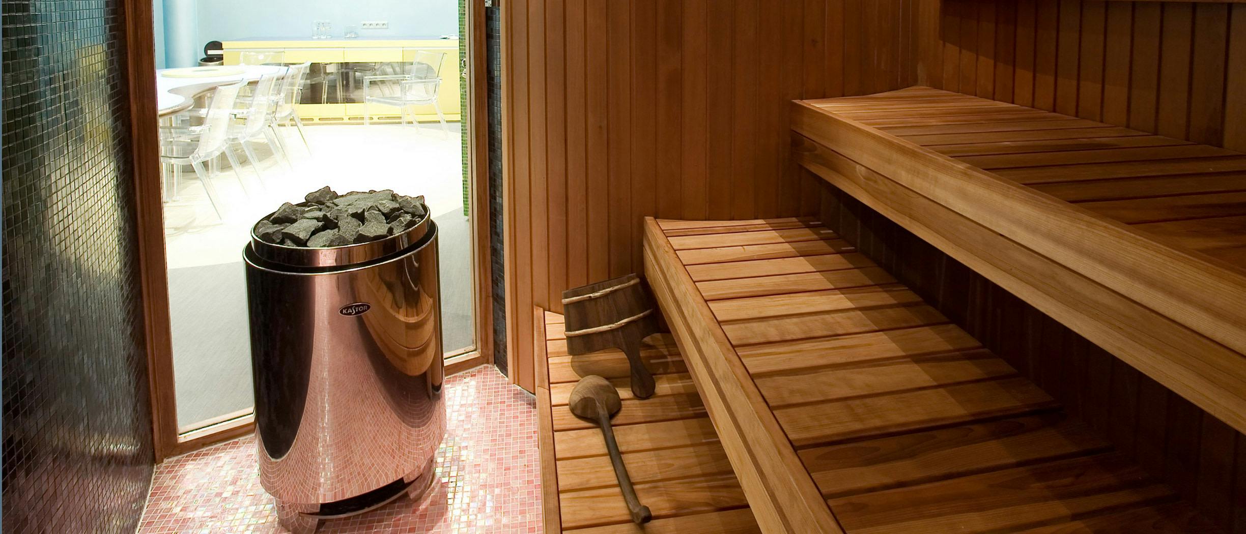 Private sauna - Tallink Hotels