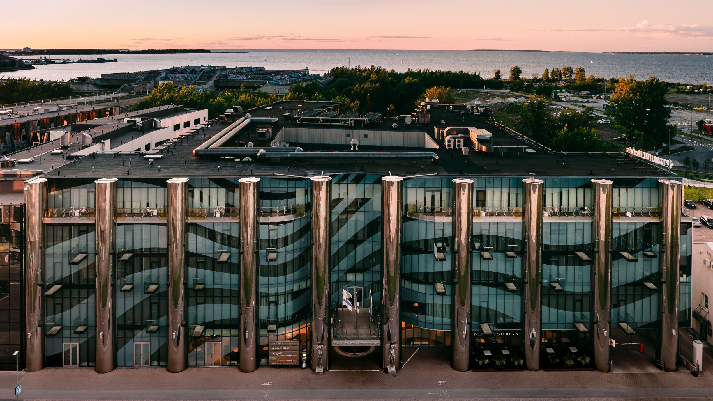 Tallink Spa & Conference Hotel exterior view