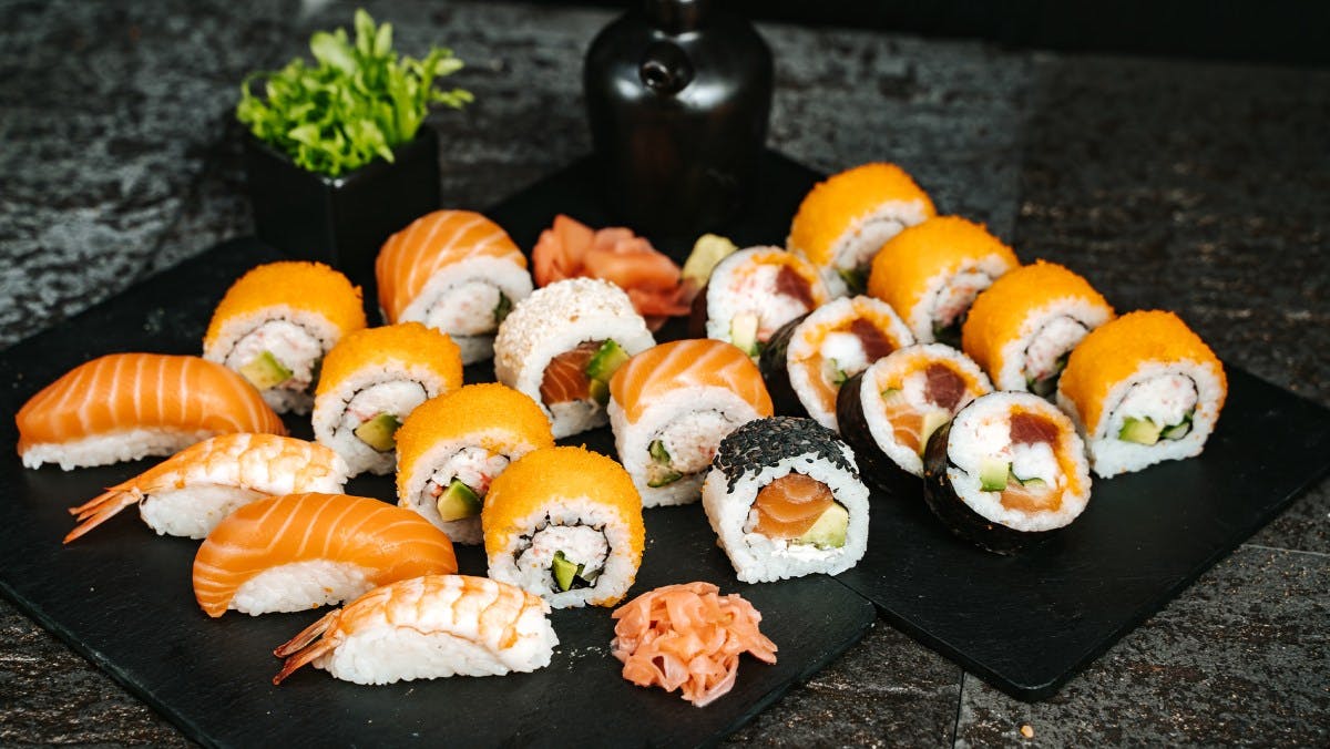 Nero Sushi – supplies: large tray - Tallink Hotels