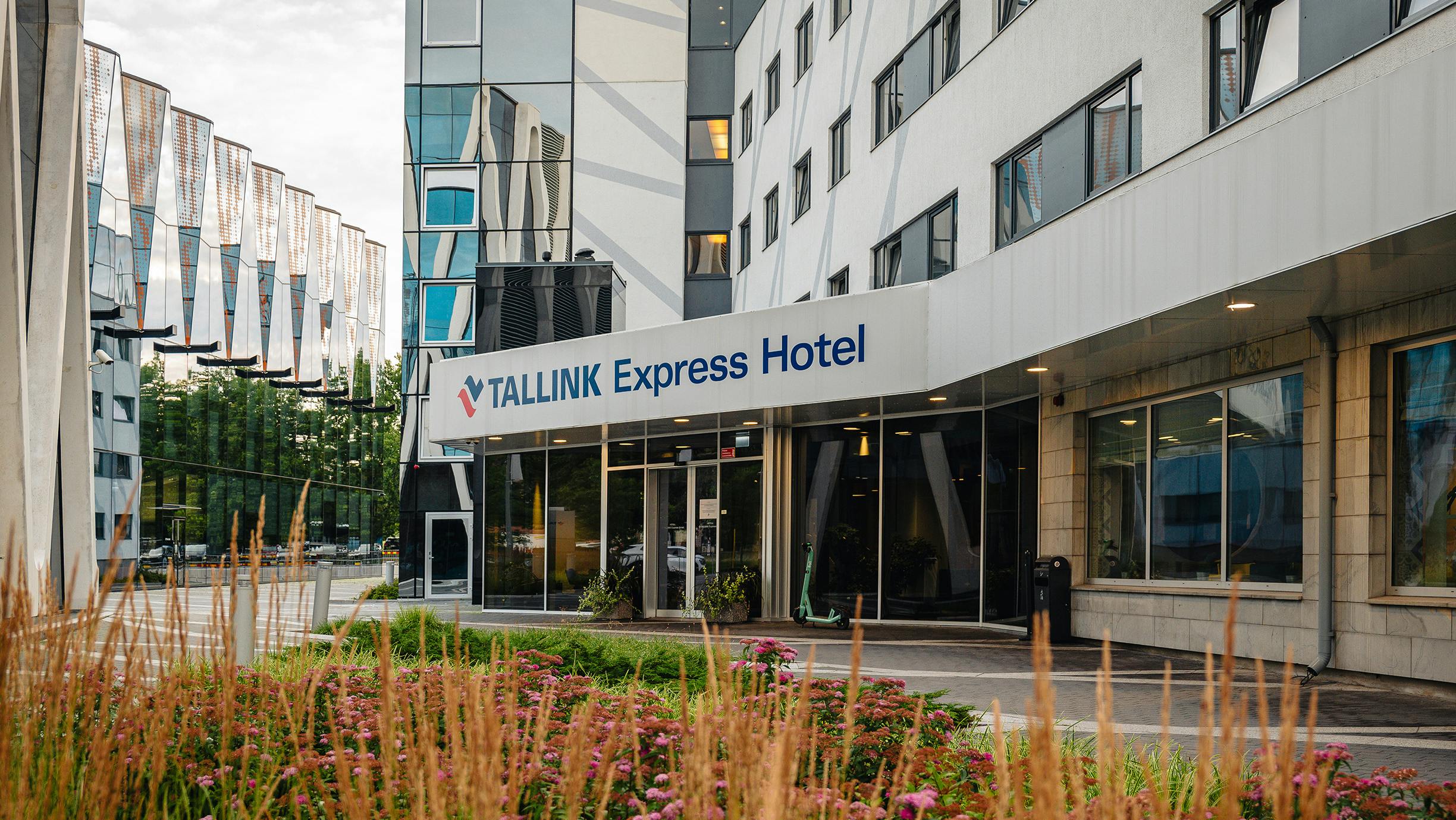 Tallink Express Hotel välisvaade