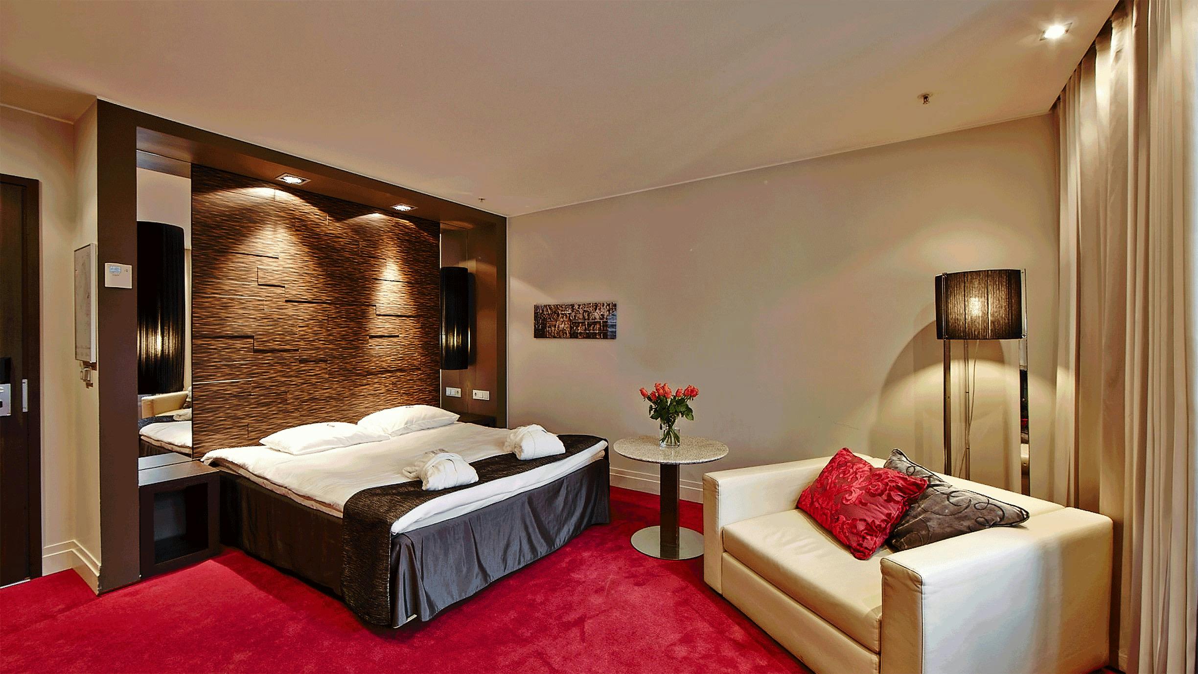 Riga hotel deluxe room