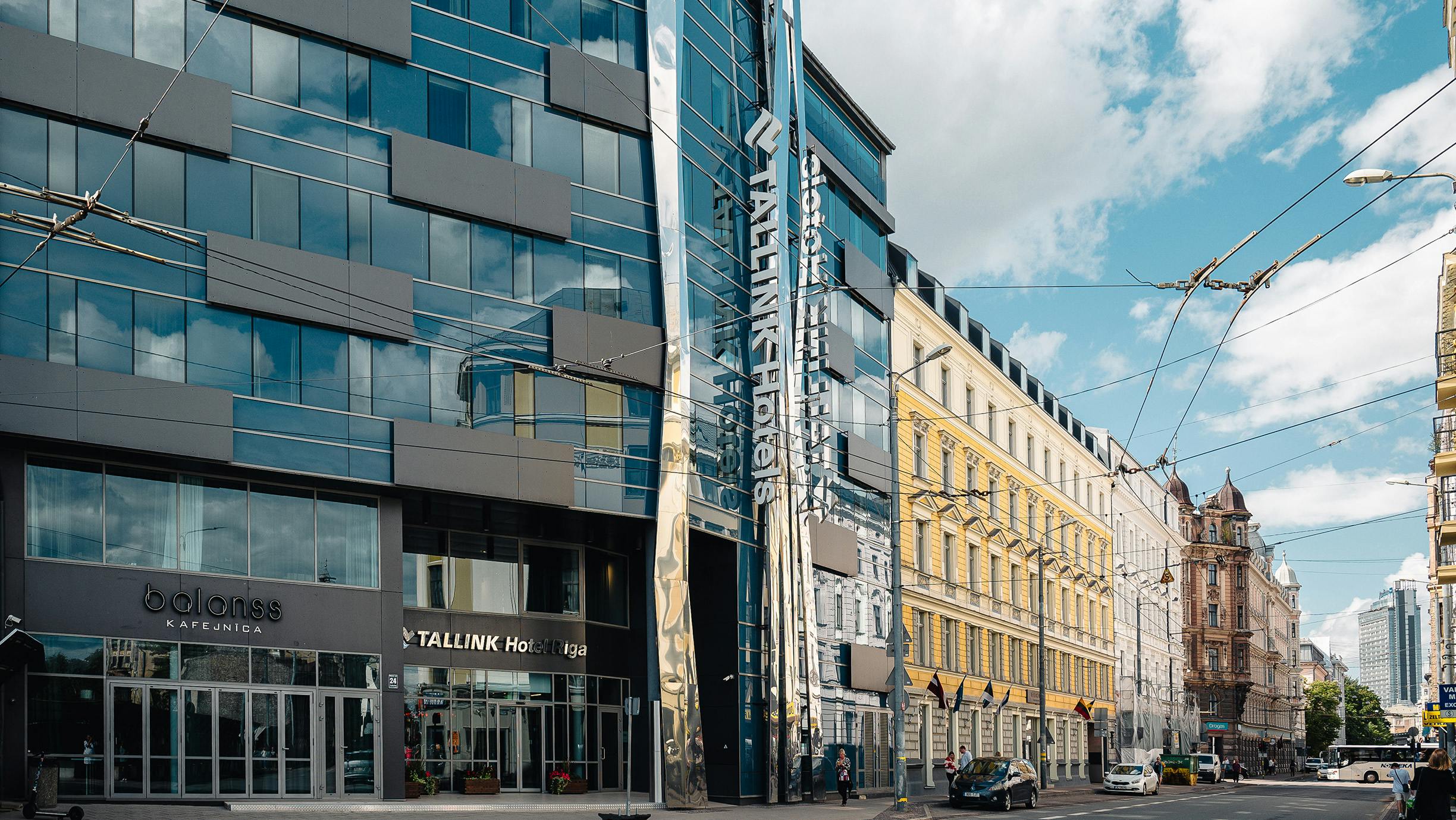 Tallink Hotel Riga välisvaade