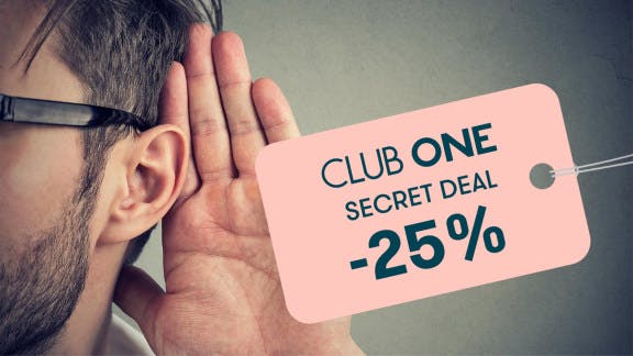 Secret Deal offer