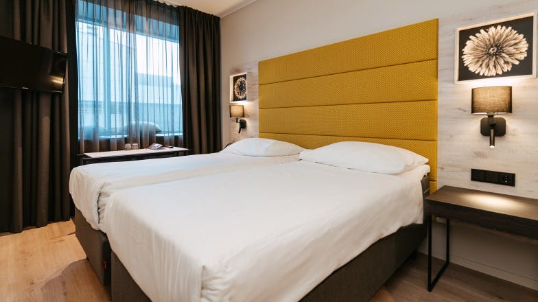 City Hotel double room