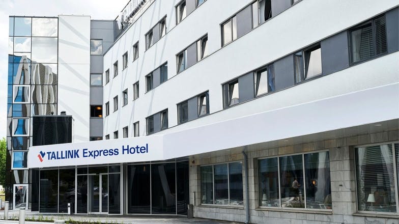 Tallink Express Hotelli välisvaade
